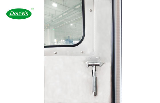 Safety Guarantee Walk In Test Chamber With Slope Safety Hammer