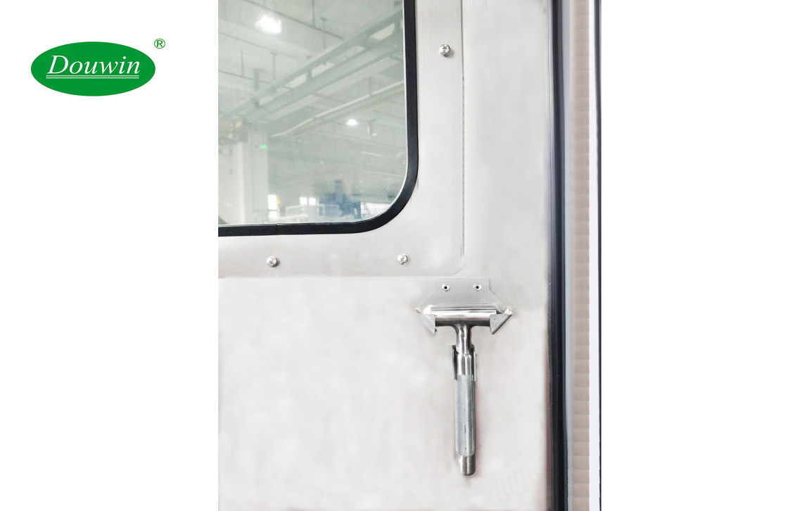 Safety Guarantee Walk In Test Chamber With Slope Safety Hammer